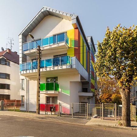 Kolorowe Balkony - Stylowy Apartament Nad Morzem By Noclegi Renters Miedzyzdroje Buitenkant foto