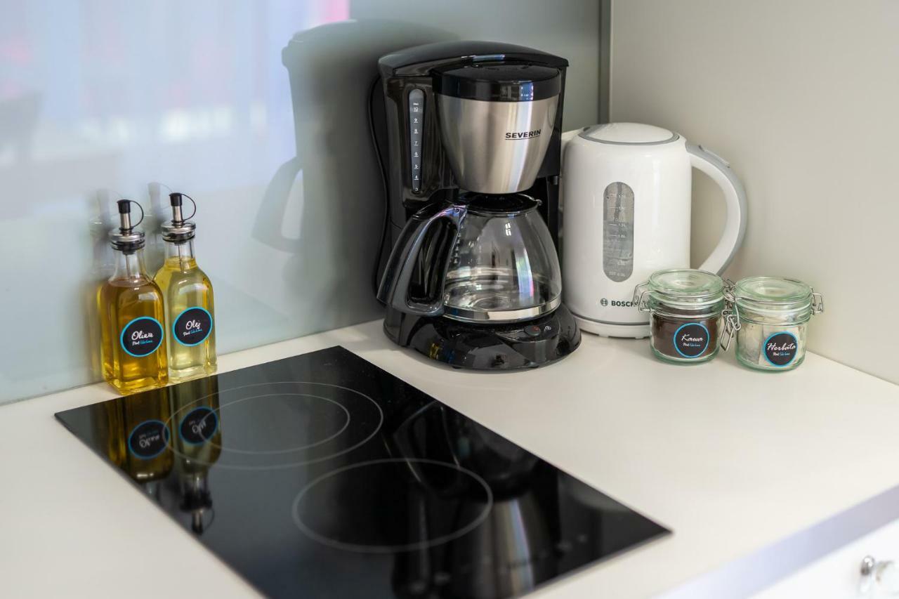 Kolorowe Balkony - Stylowy Apartament Nad Morzem By Noclegi Renters Miedzyzdroje Buitenkant foto